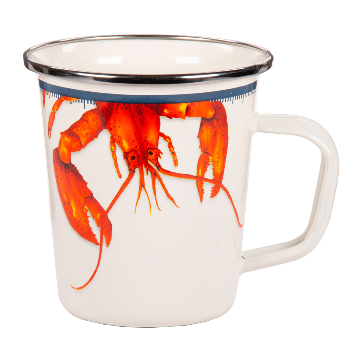 LS66S4 - Lobster 16 oz Latte Mugs - Set of 4  3
