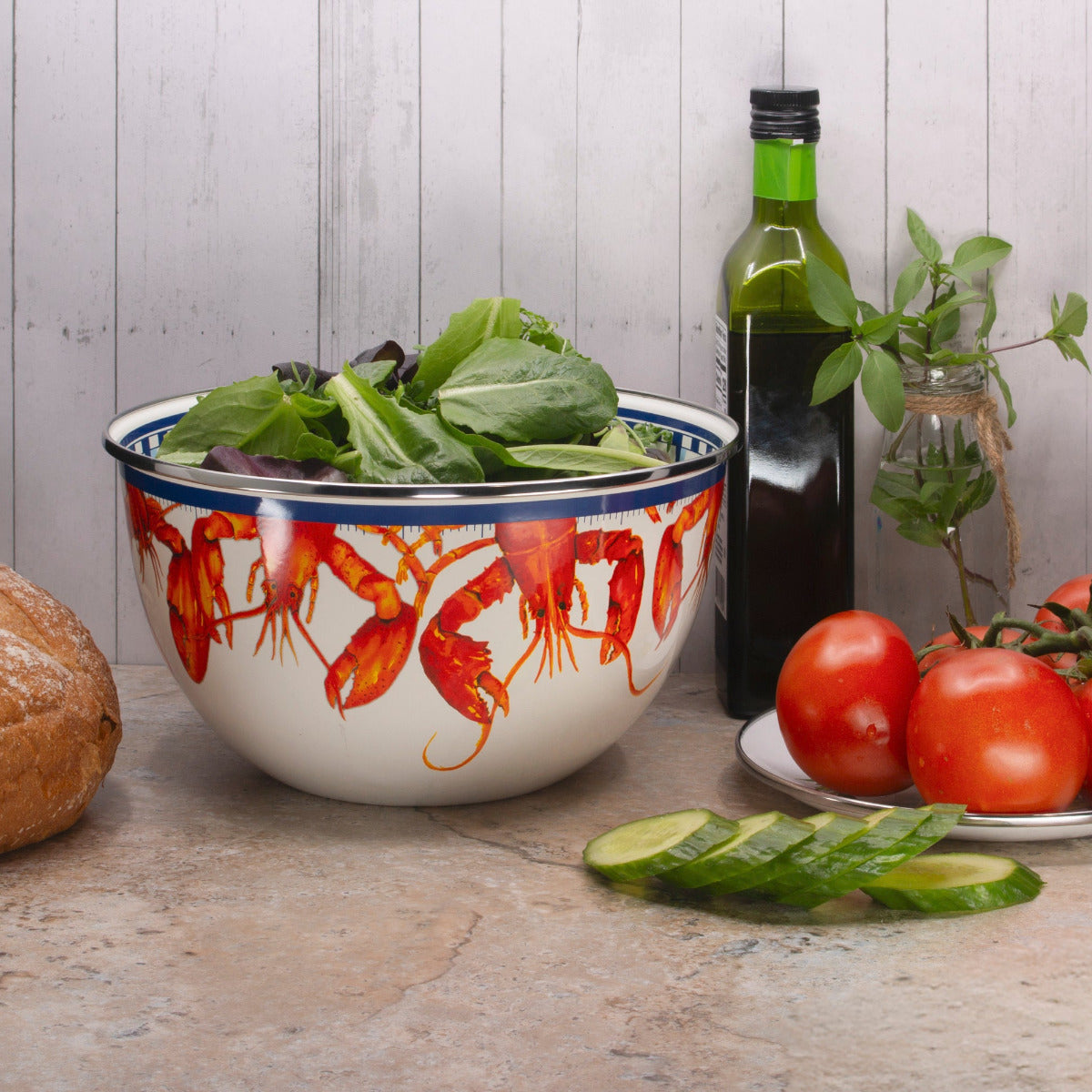 Lobster Large Salad Bowl