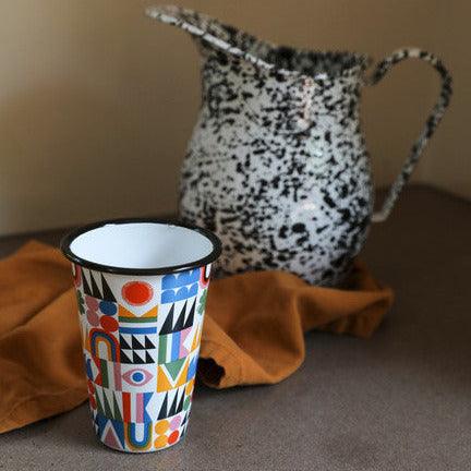 Lisa Congdon x CCH 14 oz Tumbler, Bright Side