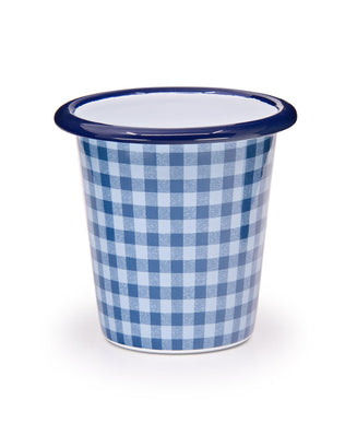 Max Humphrey x CCH Plaid 10 oz Short Tumblers, Set of 4
