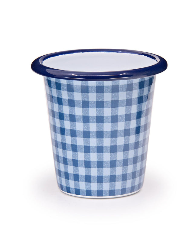 Max Humphrey x CCH Plaid 10 oz Short Tumblers, Set of 4