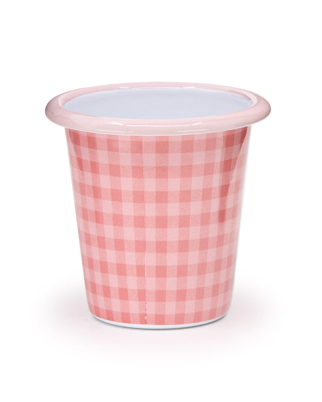 Max Humphrey x CCH Plaid 10 oz Short Tumblers, Set of 4