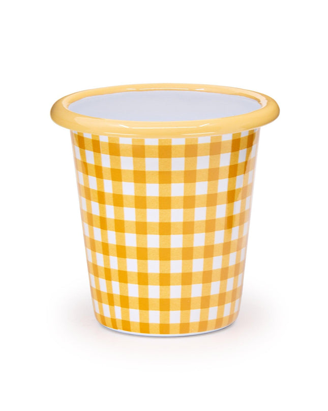 Max Humphrey x CCH Plaid 10 oz Short Tumblers, Set of 4