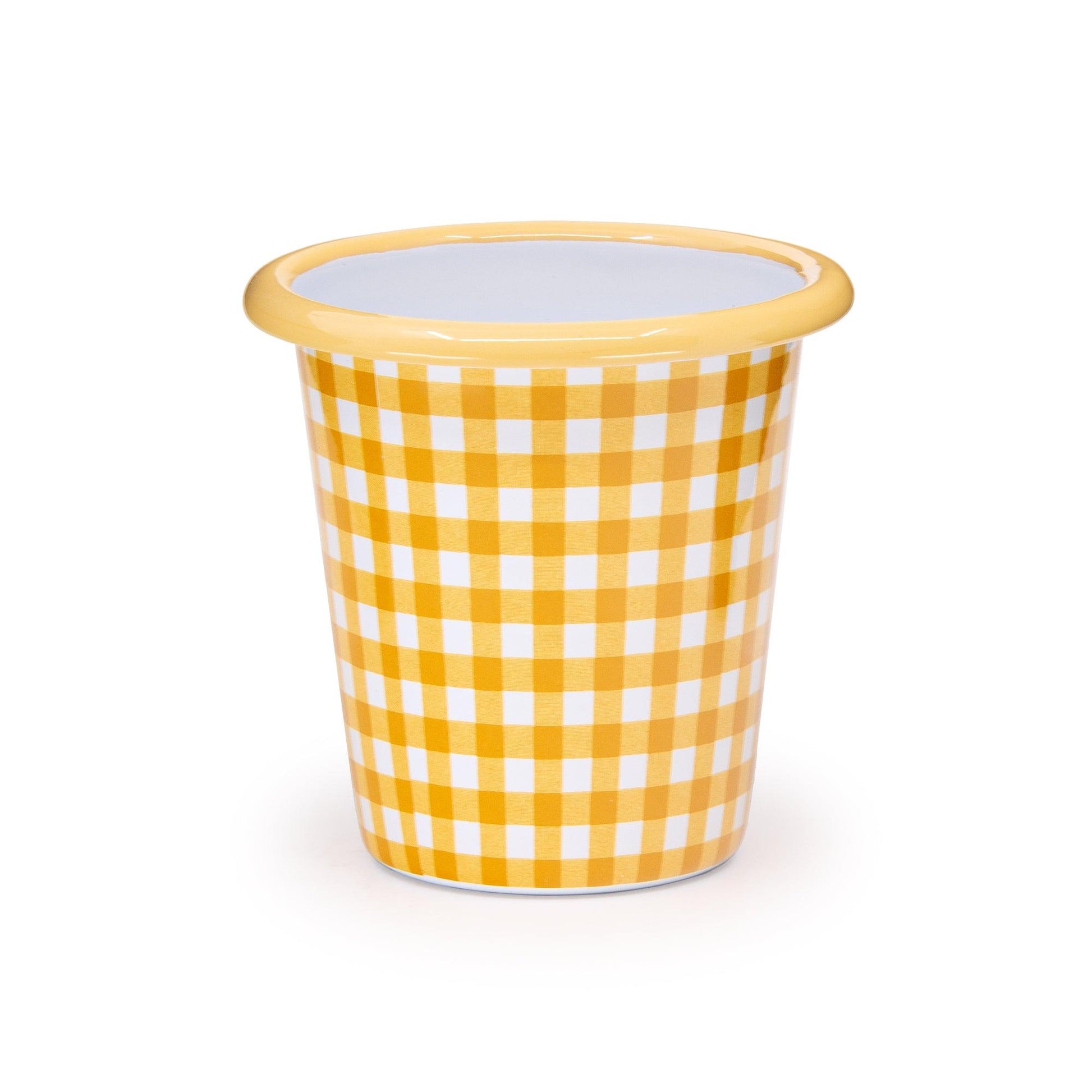 Max Humphrey x CCH Plaid 10 oz Short Tumblers, Set of 4