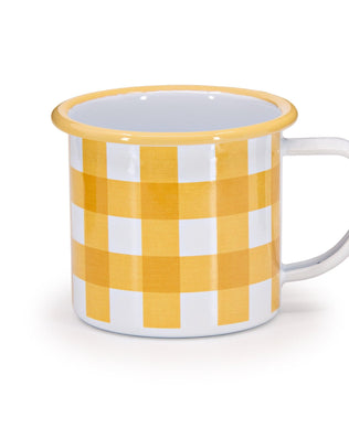 Max Humphrey x CCH Gingham 12 oz Mugs, Set of 4
