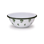 Max Humphrey x CCH Flower 20 oz Cereal Bowls, Blue, Set of 4
