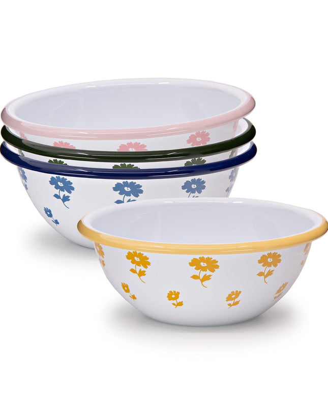 Max Humphrey x CCH Flower 20 oz Cereal Bowls, Set of 4