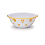 Max Humphrey x CCH Flower 20 oz Cereal Bowls, Blue, Set of 4