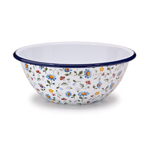 MAXH18FLW-BLU - Max Humphrey x CCH Flowers Small Serving Bowl - 1