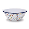 Max Humphrey x CCH Flowers Small Serving Bowl, Blue