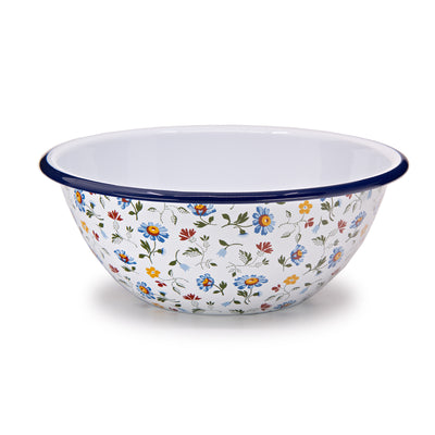 Max Humphrey x CCH Flowers Small Serving Bowl, Blue
