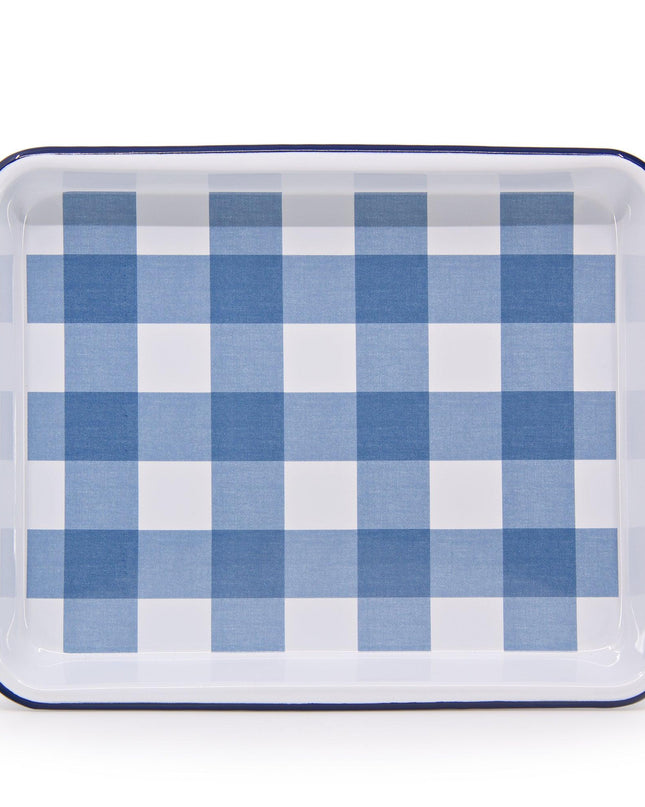 Max Humphrey x CCH Gingham Small Rectangle Tray