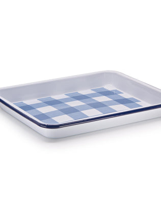 Max Humphrey x CCH Gingham Small Rectangle Tray