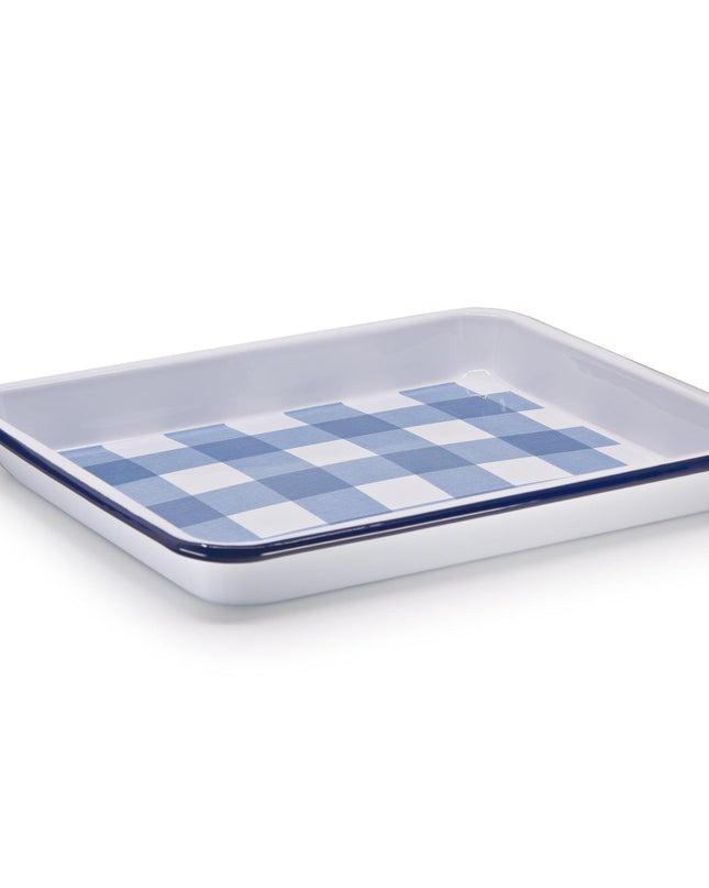 Max Humphrey x CCH Gingham Small Rectangle Tray
