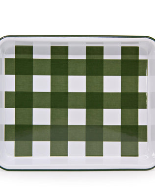 Max Humphrey x CCH Gingham Small Rectangle Tray