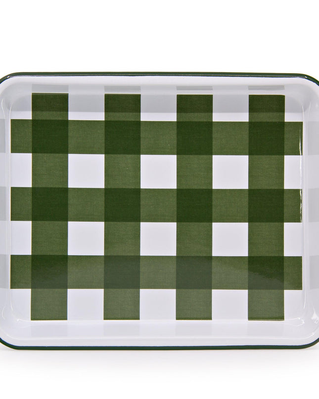 Max Humphrey x CCH Gingham Small Rectangle Tray