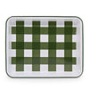 Max Humphrey x CCH Gingham Small Rectangle Tray, Blue