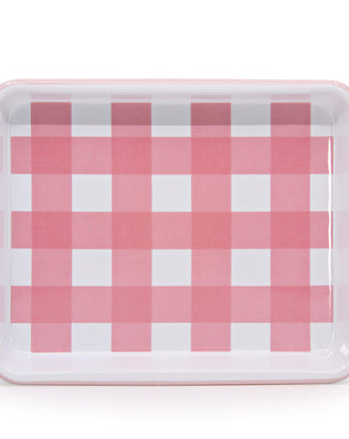 Max Humphrey x CCH Gingham Small Rectangle Tray