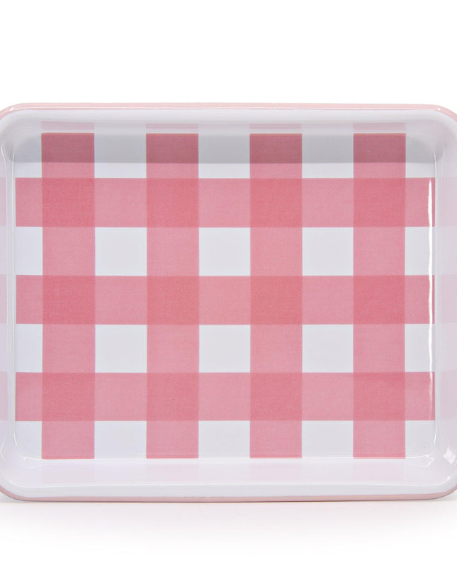 Max Humphrey x CCH Gingham Small Rectangle Tray