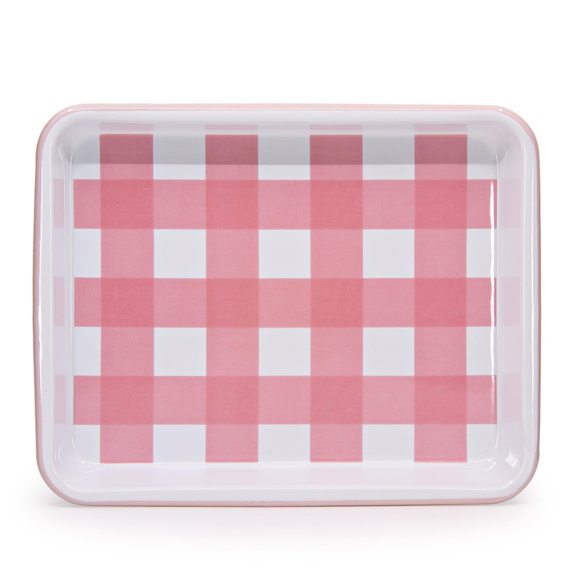 Max Humphrey x CCH Gingham Small Rectangle Tray