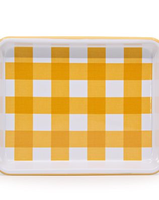 Max Humphrey x CCH Gingham Small Rectangle Tray