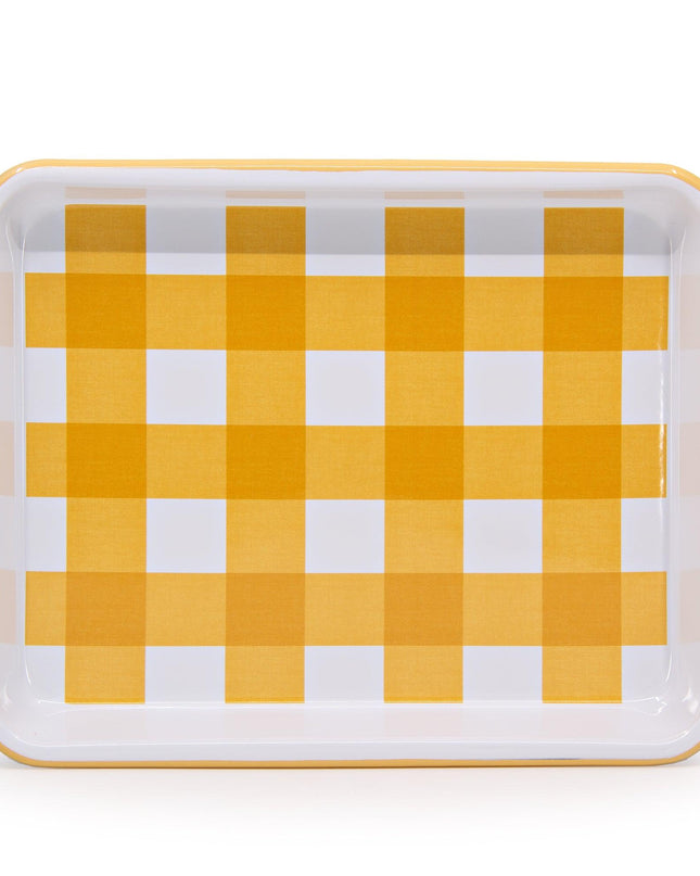 Max Humphrey x CCH Gingham Small Rectangle Tray