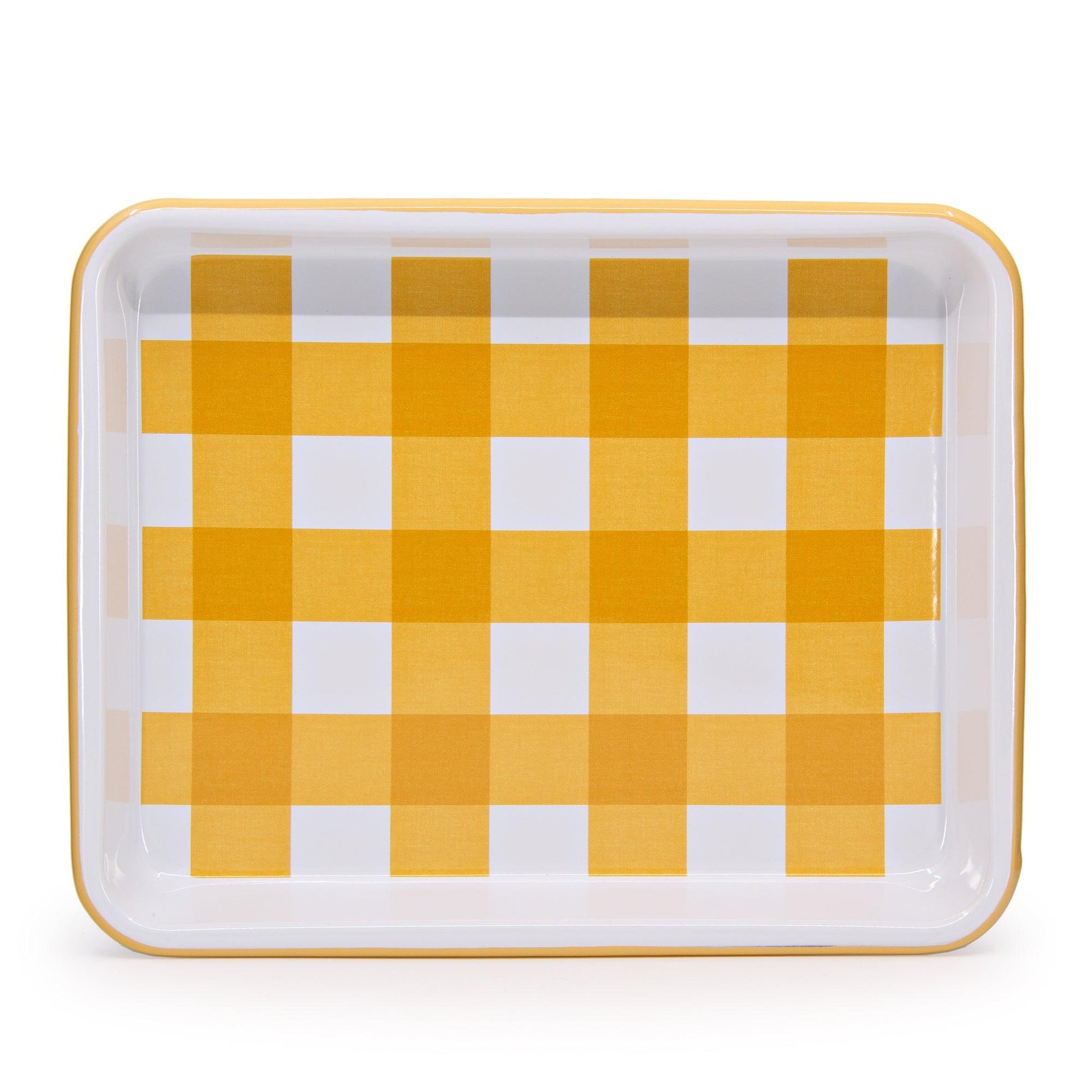 Max Humphrey x CCH Gingham Small Rectangle Tray