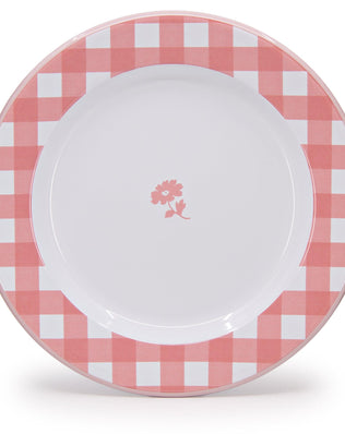 Max Humphrey x CCH Gingham Dinner Plates, Set of 4