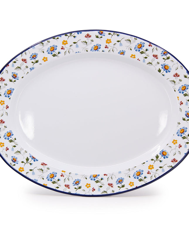 Max Humphrey x CCH Flowers Small Oval Tray