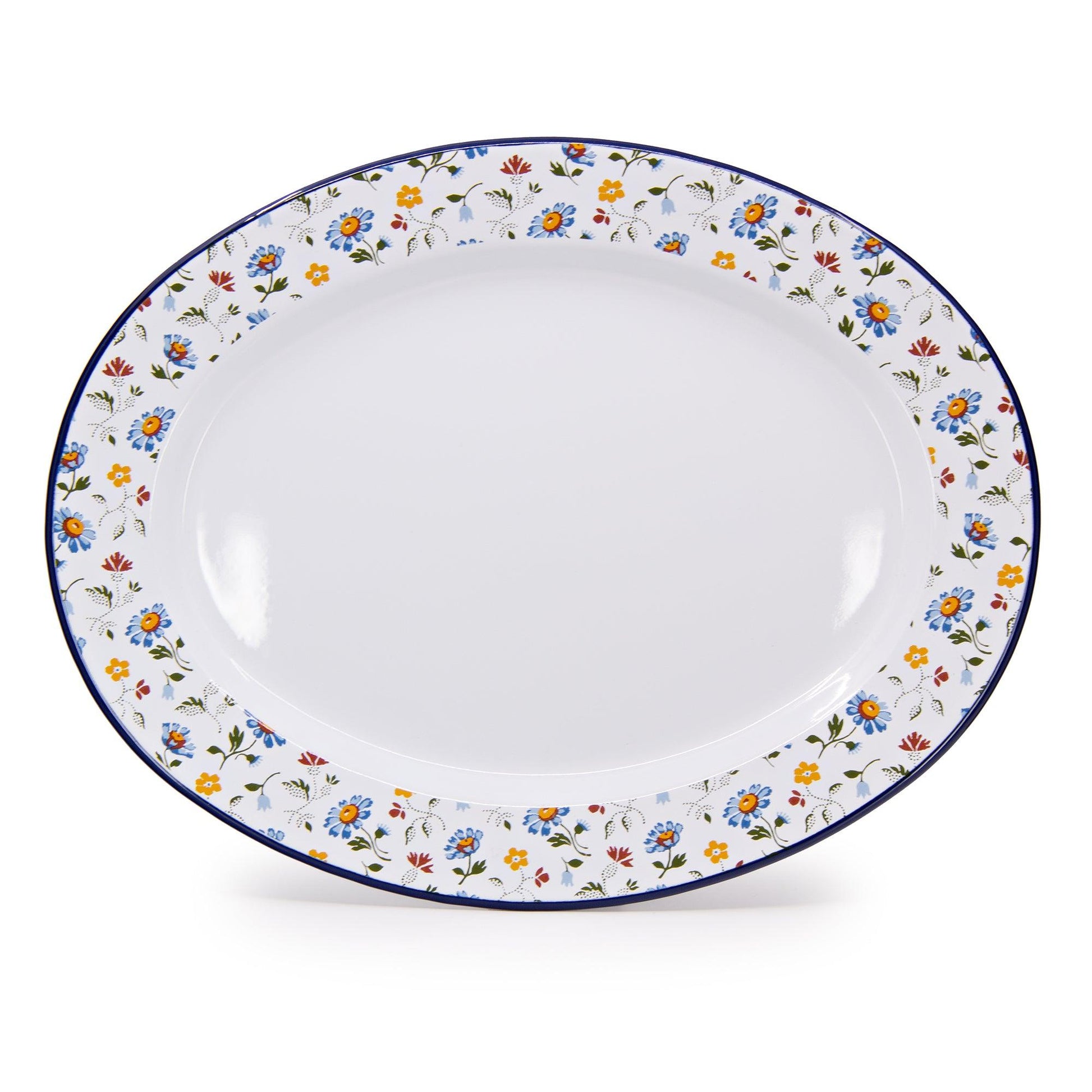 Max Humphrey x CCH Flowers Small Oval Tray