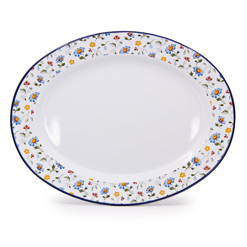 Max Humphrey x CCH Flowers Small Oval Tray