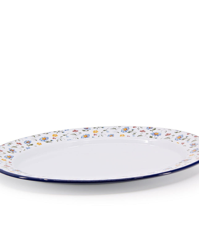 Max Humphrey x CCH Flowers Small Oval Tray