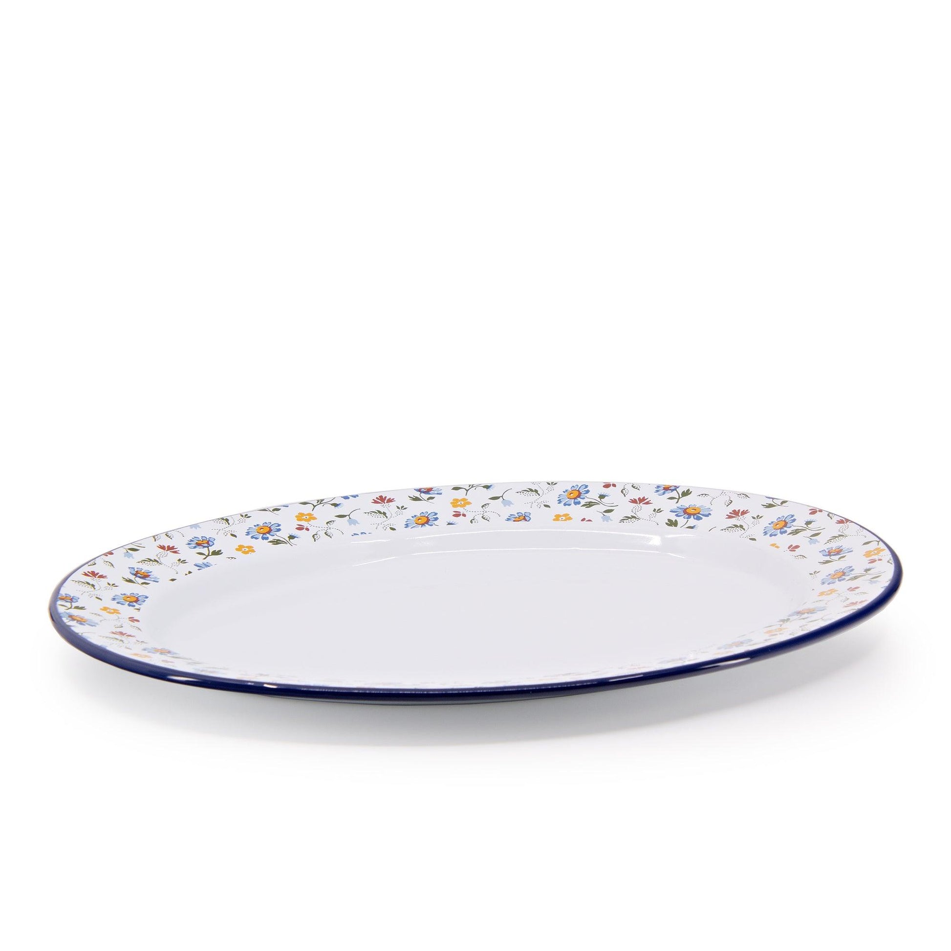 Max Humphrey x CCH Flowers Small Oval Tray