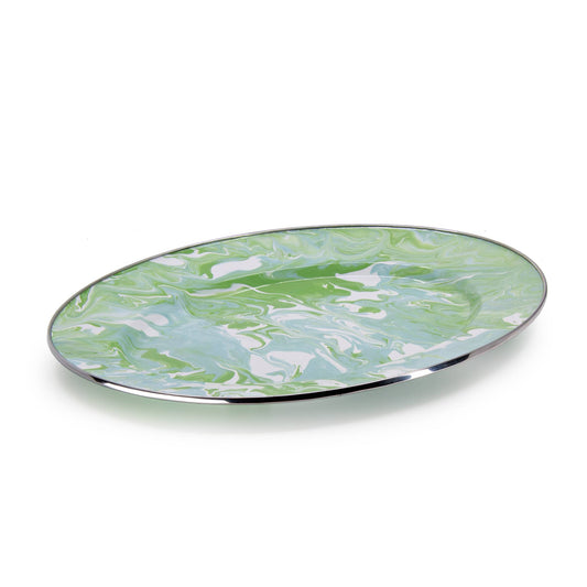 MM06 - Modern Monet Oval Platter  2