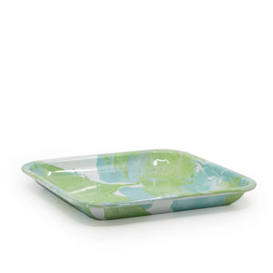 MM09S2 - Modern Monet Square Trays - Set of 2  4
