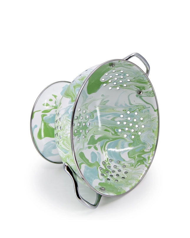 MMCOLS - Modern Monet Set Of Colanders - Golden Rabbit Enamelware
