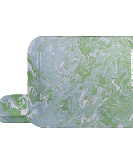 MM58S2 - Set of 2 Modern Monet Quarter Sheets - Golden Rabbit Enamelware