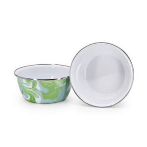 MM61S4 - Modern Monet Salad Bowls - Set of 4  3