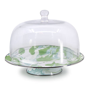 MM76 - Modern Monet Cake Plate  2