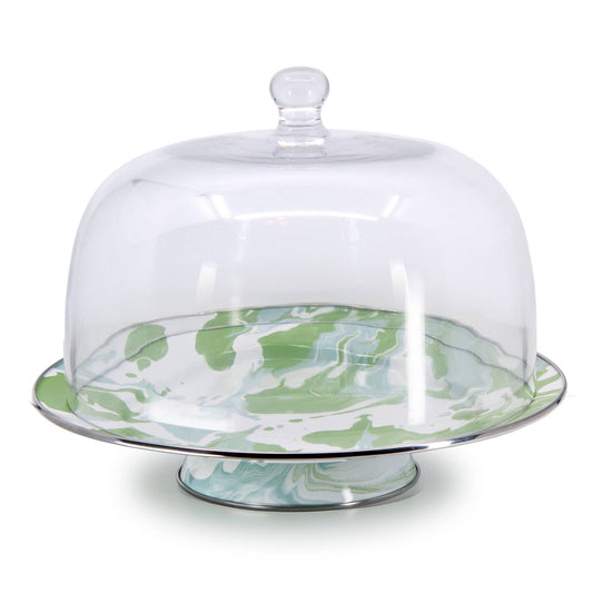 MM76 - Modern Monet Cake Plate  2