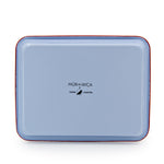 Mur by Ayca x CCH Anchovies Small Rectangle Tray, Red Rim