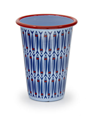 Mur by Ayca x CCH Anchovies 14 oz Tumbler, Red Rim
