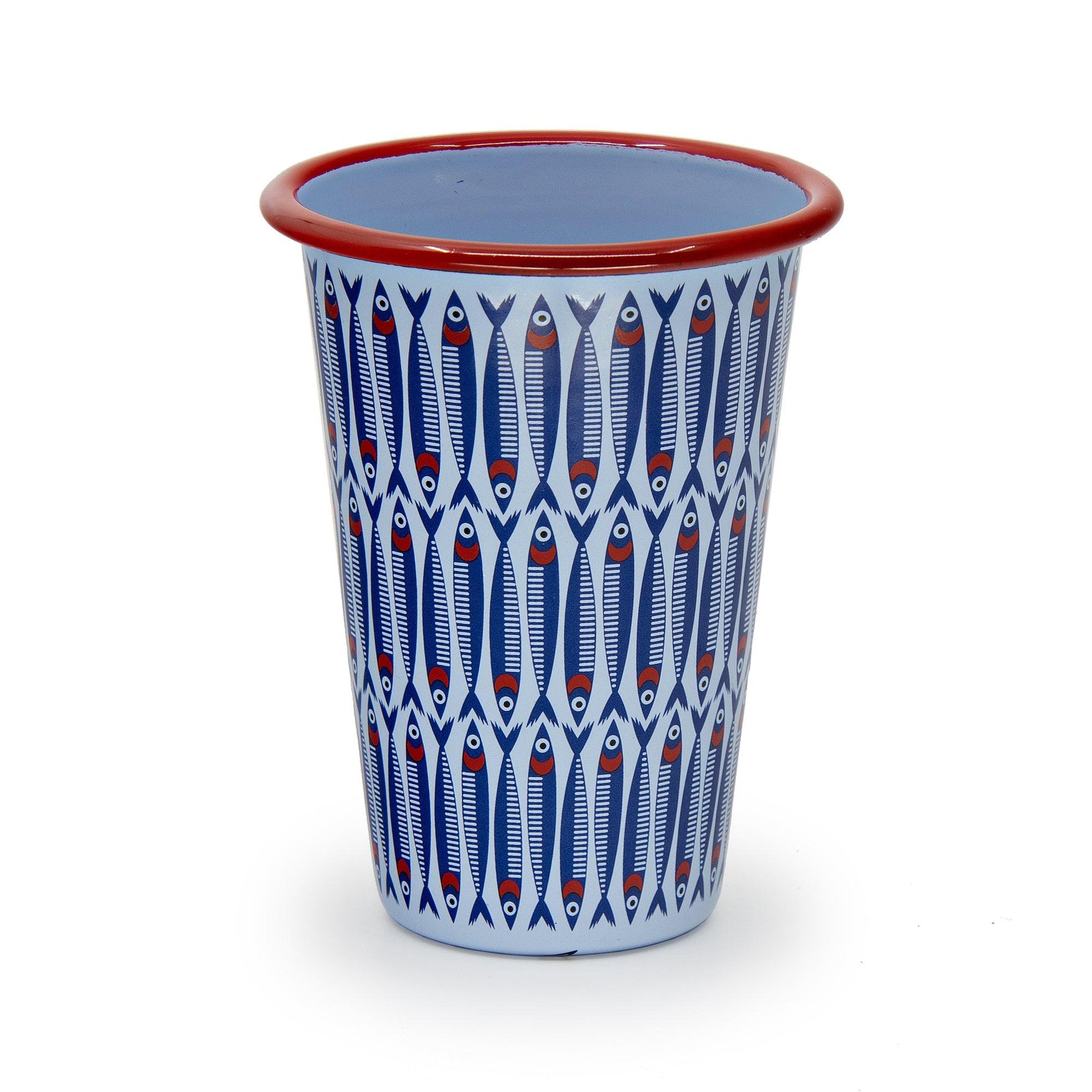 Mur by Ayca x CCH Anchovies 14 oz Tumbler, Red Rim