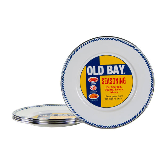 OB11S4 - Old Bay Sandwich Plates - Set of 4  2