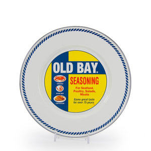 OB11S4 - Old Bay Sandwich Plates - Set of 4  3