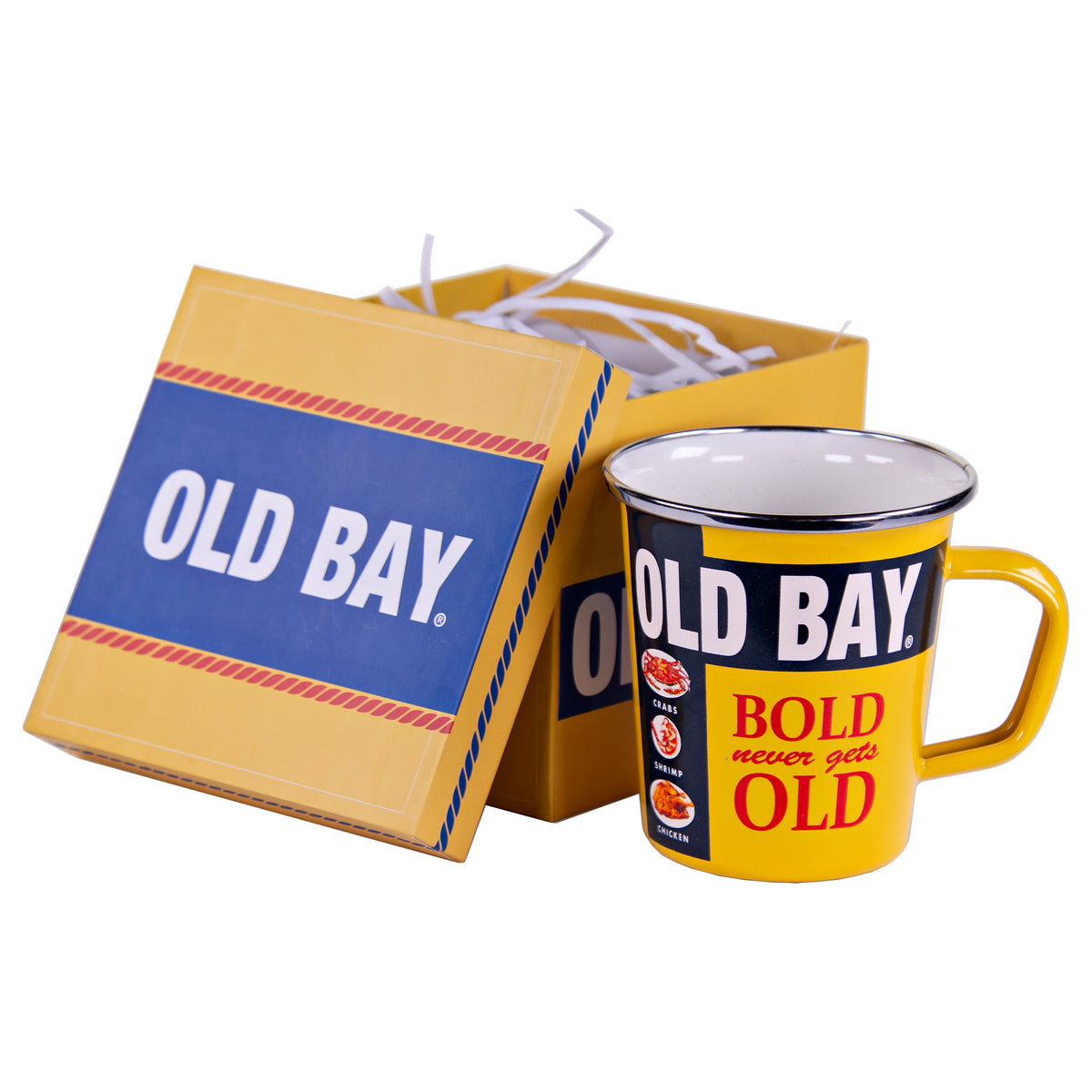 OB86 - Old Bay 16 oz Latte Mug Gift Box  3