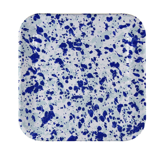 OC09S2 - Ocean Swirl Square Trays - Set of 2  2
