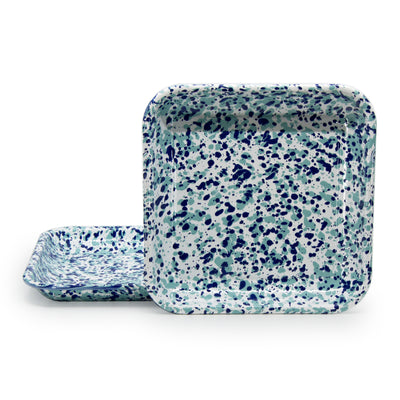 Set of 2 Ocean Square Trays
