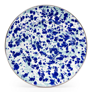 OC11S4 - Ocean Swirl Sandwich Plates - Set of 4  3