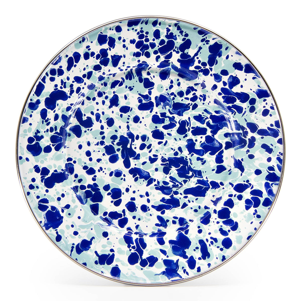 OC11S4 - Ocean Swirl Sandwich Plates - Set of 4  3